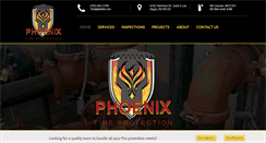 Desktop Screenshot of phxfire.net