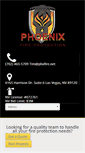 Mobile Screenshot of phxfire.net