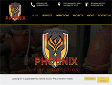 Tablet Screenshot of phxfire.net